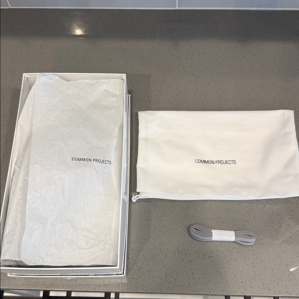 Common Projects Gray Sneakers - image 6